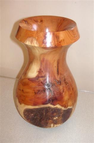 Graham's winning vase